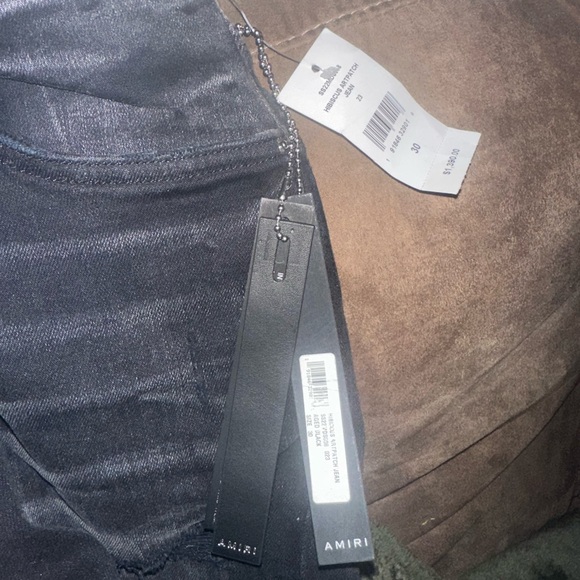 Brand new Amiri Hibiscus Arttch Skinny Jeans (Aged Black) size 30 - Picture 8 of 9